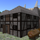 Made myself a custom Oast House, might make it available if people want it. not scripted it yet.